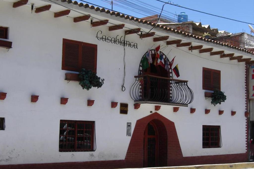 Hospedaje Casa Blanca Huaraz  Exterior photo